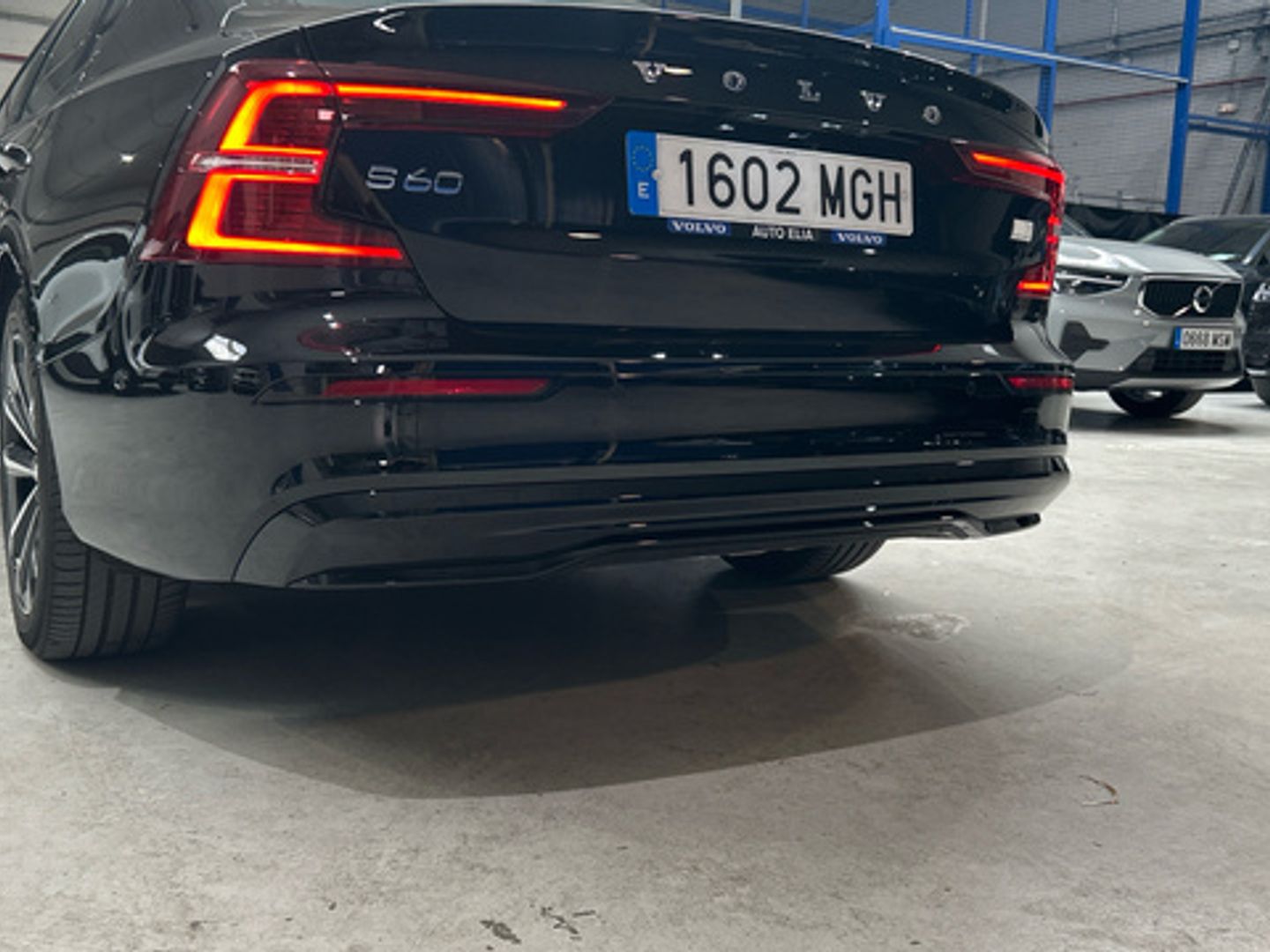 Volvo S60 T8 Recharge Ultimate Dark Auto 335 kW (455 CV)