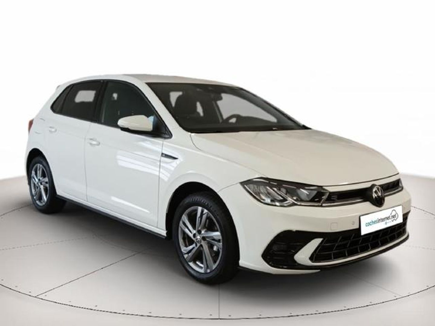 Volkswagen Polo R-Line 1.0 TSI 70 kW (95 CV) Blanco Compact