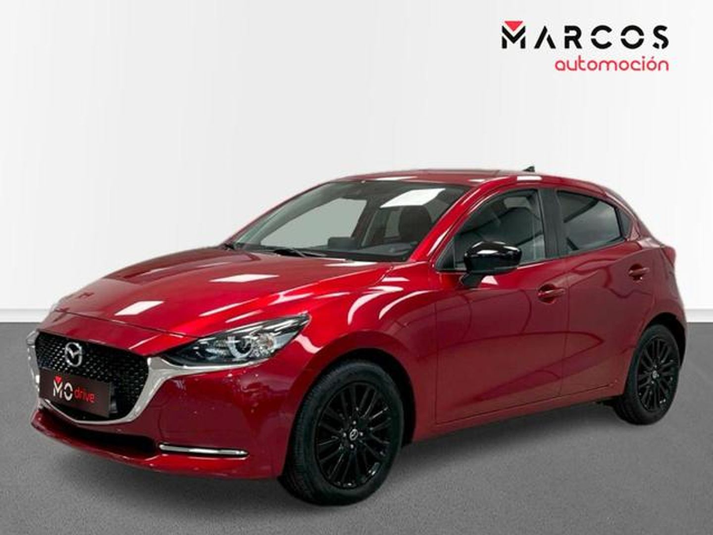 Mazda Mazda 2 1.5 SKYACTIV-G MT Homura 55 kW (75 CV) Rojo Compact