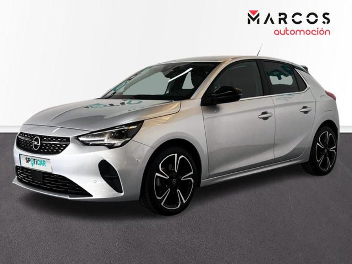 Opel Corsa 1.2 Turbo XHL Elegance Auto 74 kW (100 CV) Gris Plata Compact