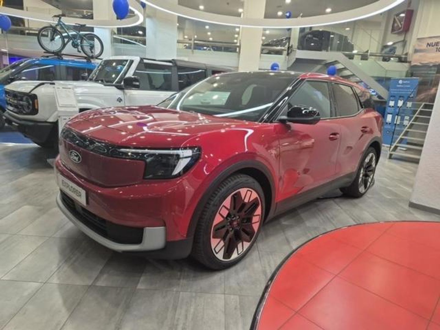 Ford Explorer Premium Rango Extendido RWD 77kWh 210 kW (286 CV)