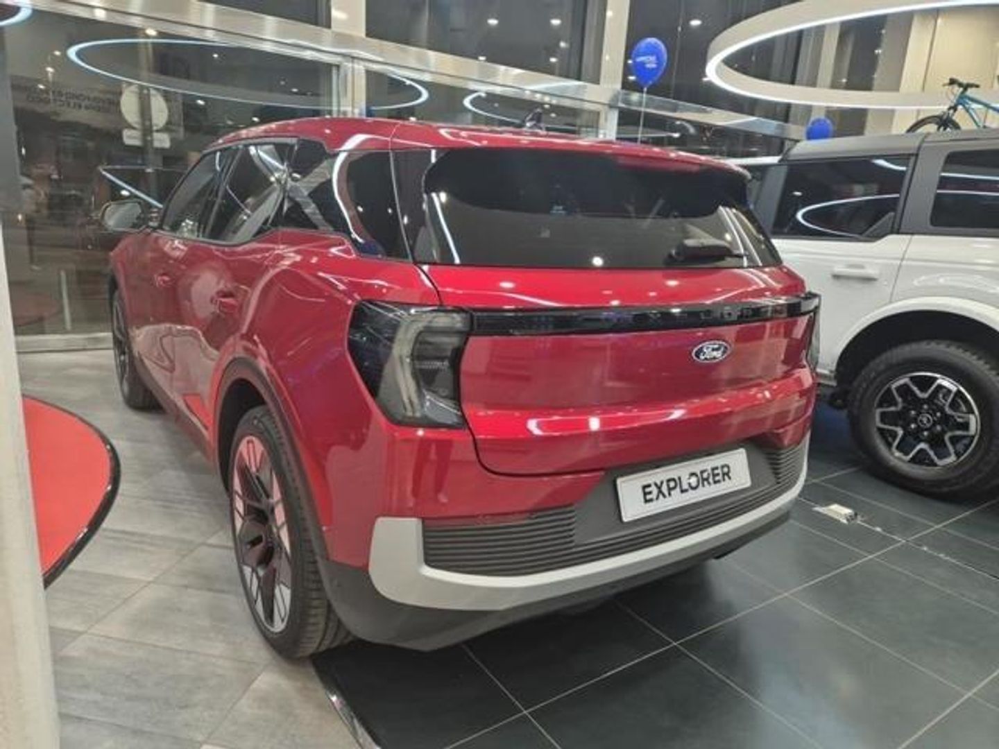Ford Explorer Premium Rango Extendido RWD 77kWh 210 kW (286 CV)