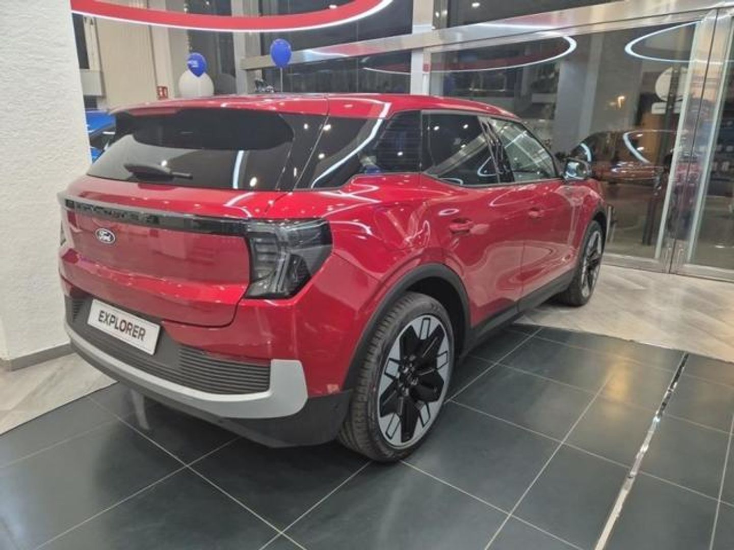 Ford Explorer Premium Rango Extendido RWD 77kWh 210 kW (286 CV)