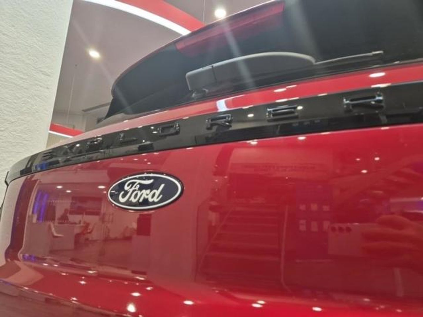 Ford Explorer Premium Rango Extendido RWD 77kWh 210 kW (286 CV)