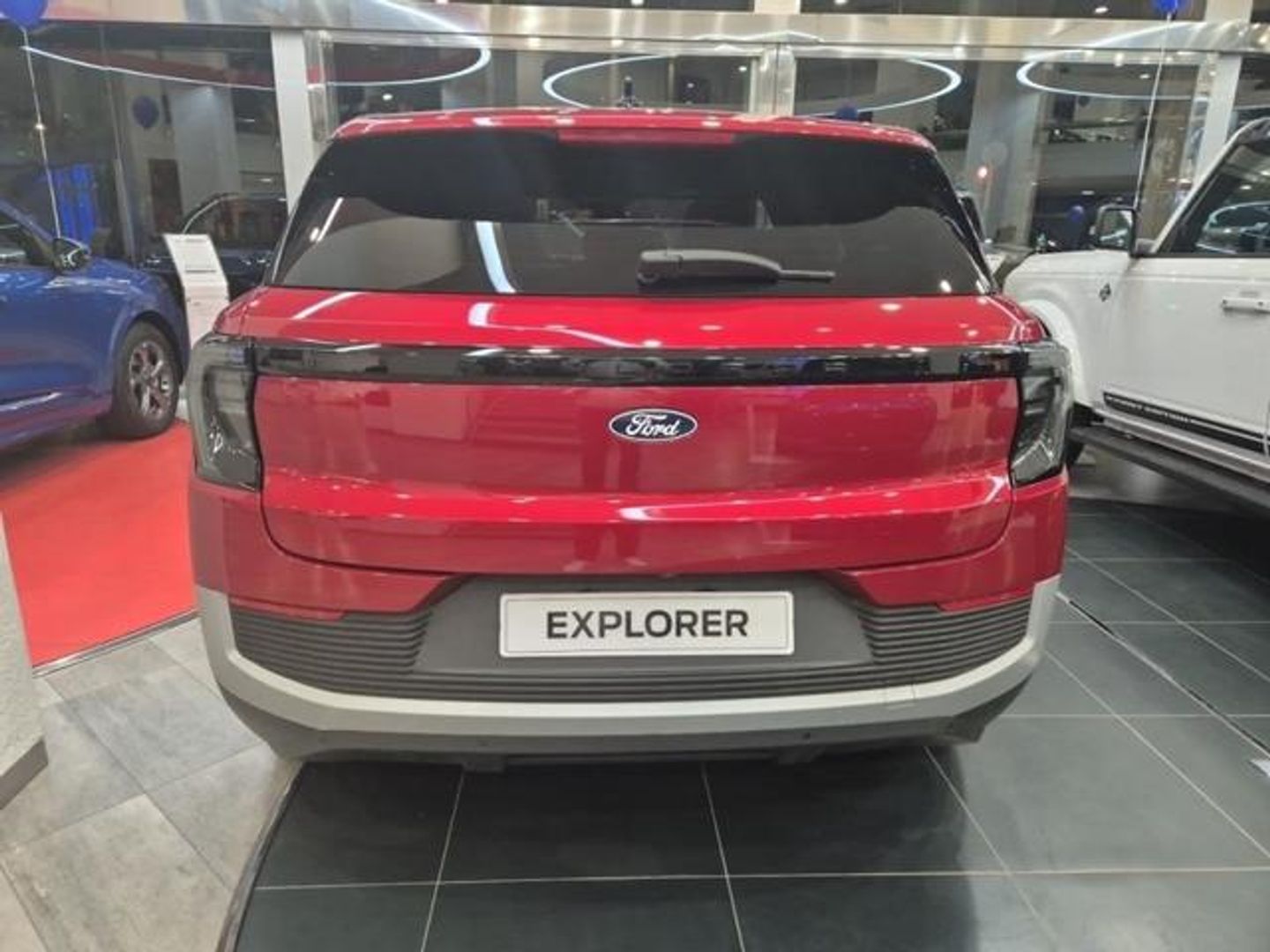 Ford Explorer Premium Rango Extendido RWD 77kWh 210 kW (286 CV)