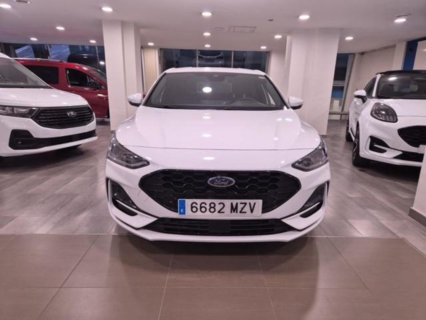 Ford Focus 1.0 Ecoboost MHEV ST-Line X 92 kW (125 CV)
