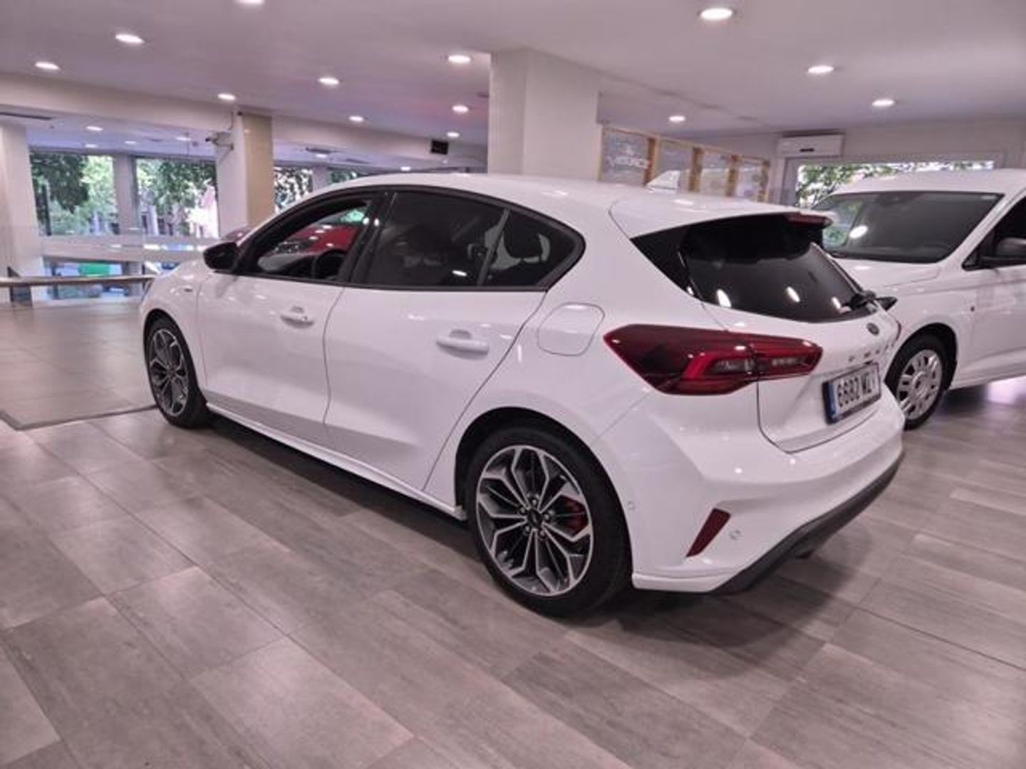 Ford Focus 1.0 Ecoboost MHEV ST-Line X 92 kW (125 CV)