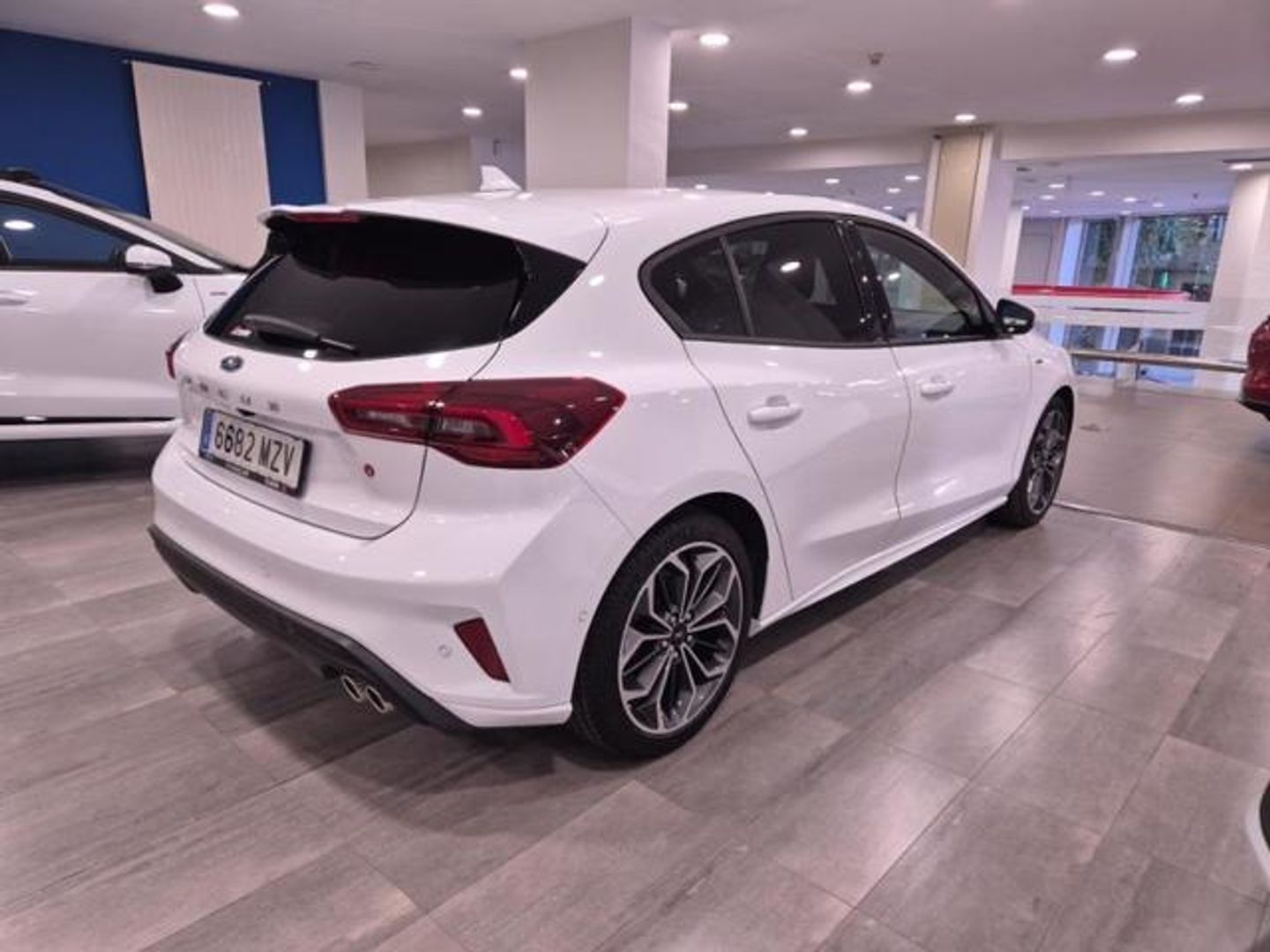 Ford Focus 1.0 Ecoboost MHEV ST-Line X 92 kW (125 CV)