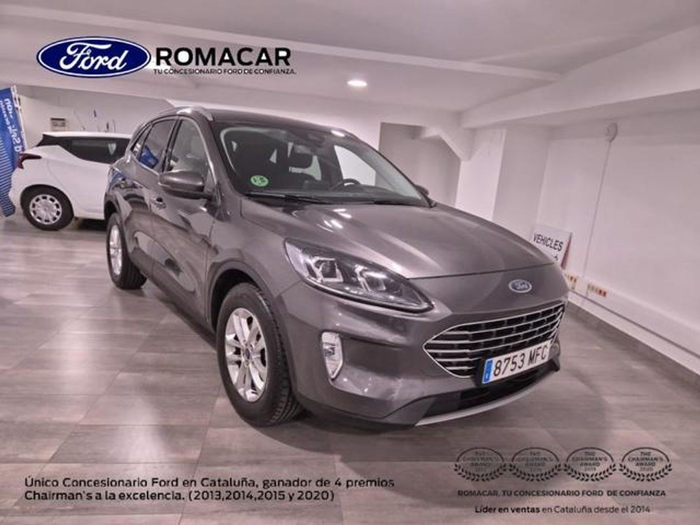 Ford Kuga 1.5 EcoBoost Titanium 4x2 110 kW (150 CV) Gris SUV