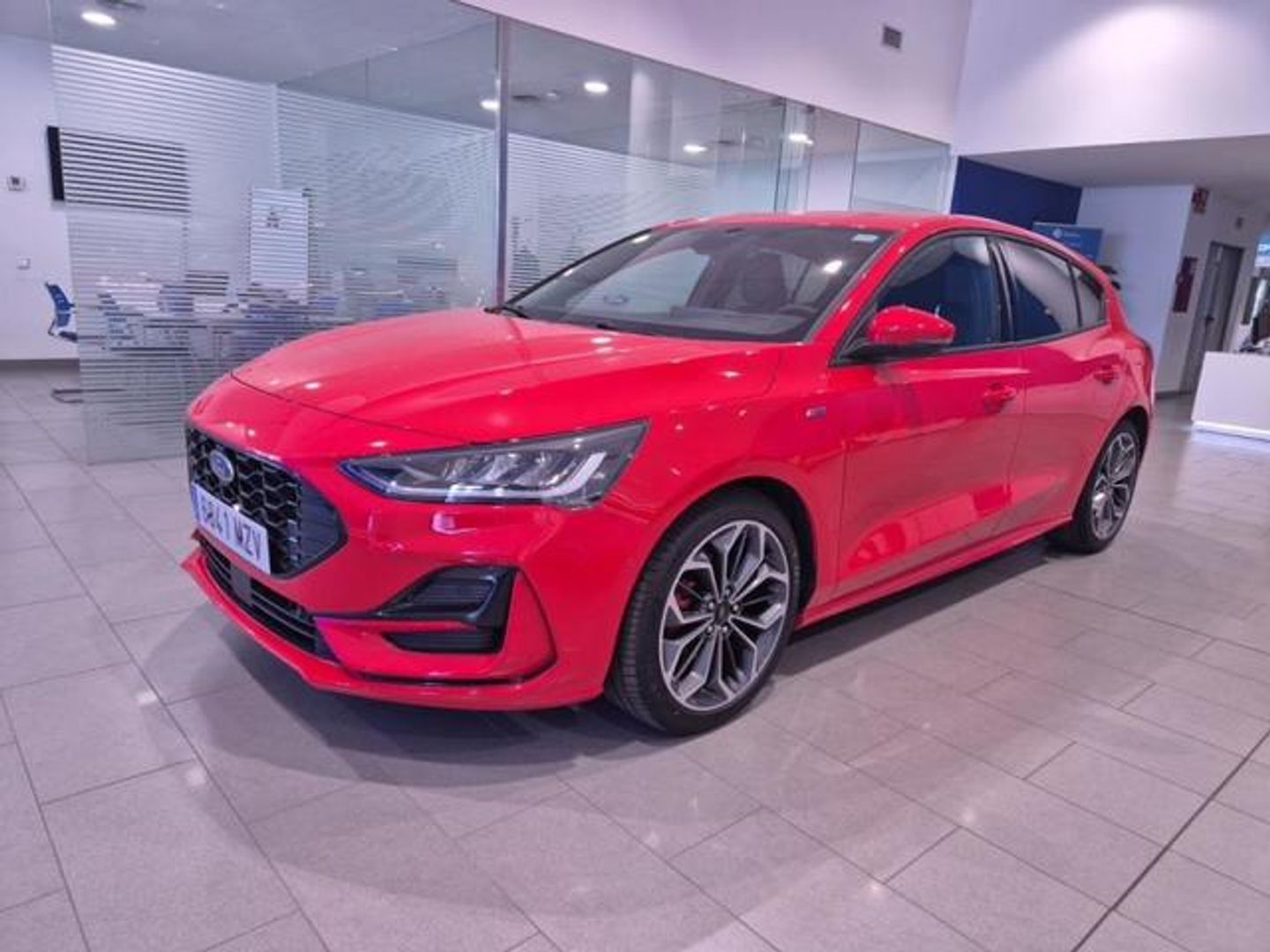 Ford Focus 1.0 Ecoboost MHEV ST-Line 92 kW (125 CV)