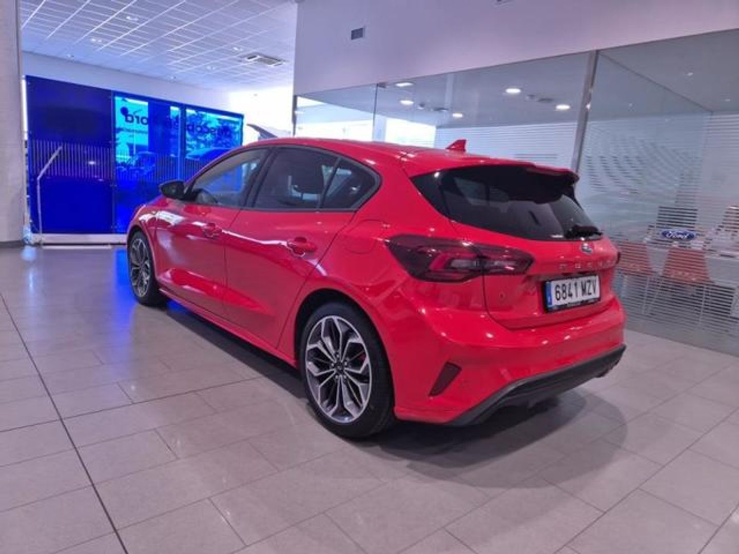 Ford Focus 1.0 Ecoboost MHEV ST-Line 92 kW (125 CV)