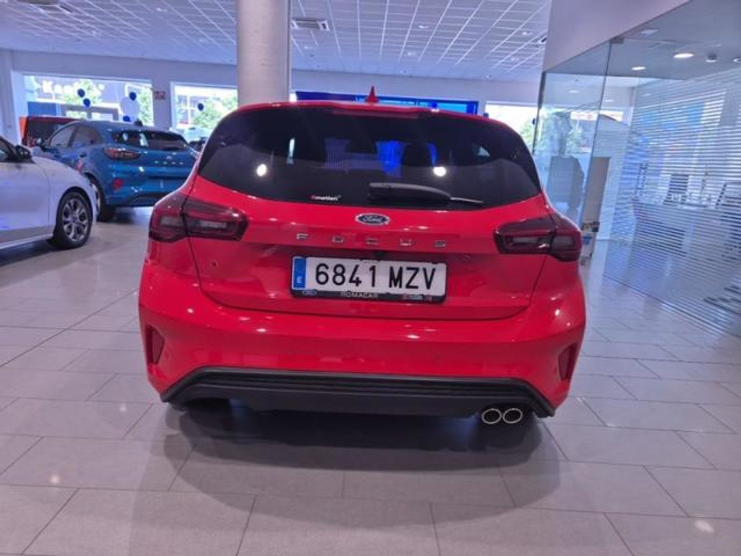 Ford Focus 1.0 Ecoboost MHEV ST-Line 92 kW (125 CV)