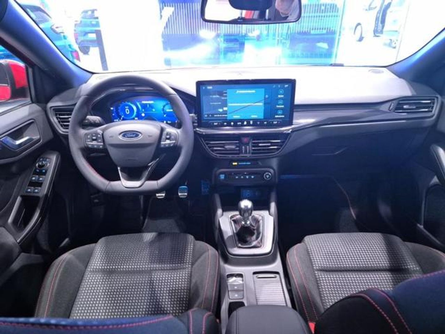 Ford Focus 1.0 Ecoboost MHEV ST-Line 92 kW (125 CV)