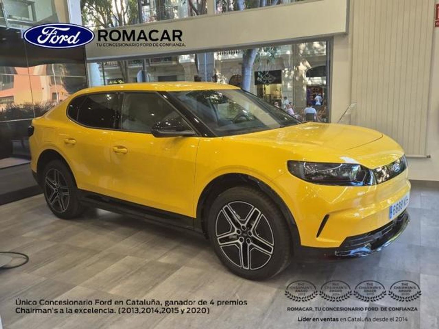 Ford Capri CX740L Premium R. Ext. RWD 77kWh 210 kW (286 CV) Amarillo All Terrain / Pick-up