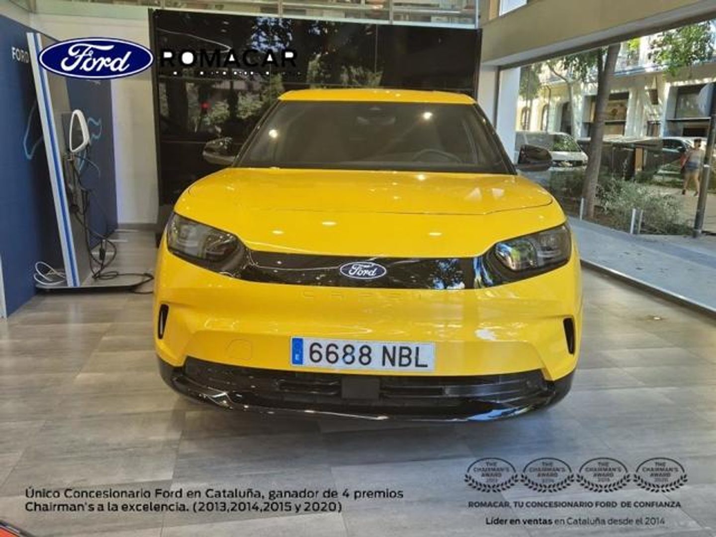 Ford Capri CX740L Premium R. Ext. RWD 77kWh 210 kW (286 CV)