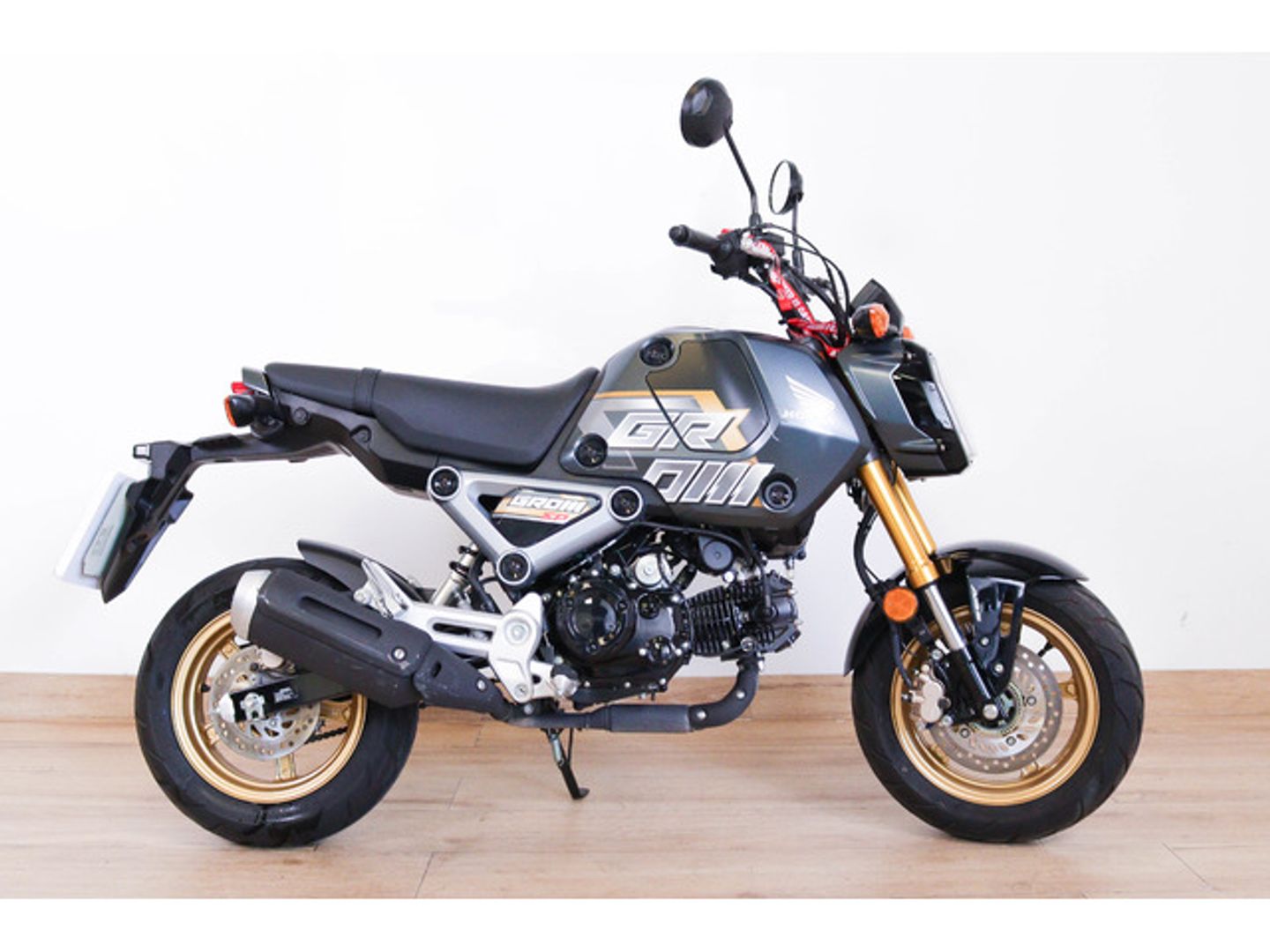 Honda MSX125 Grom Negro Motorcycle