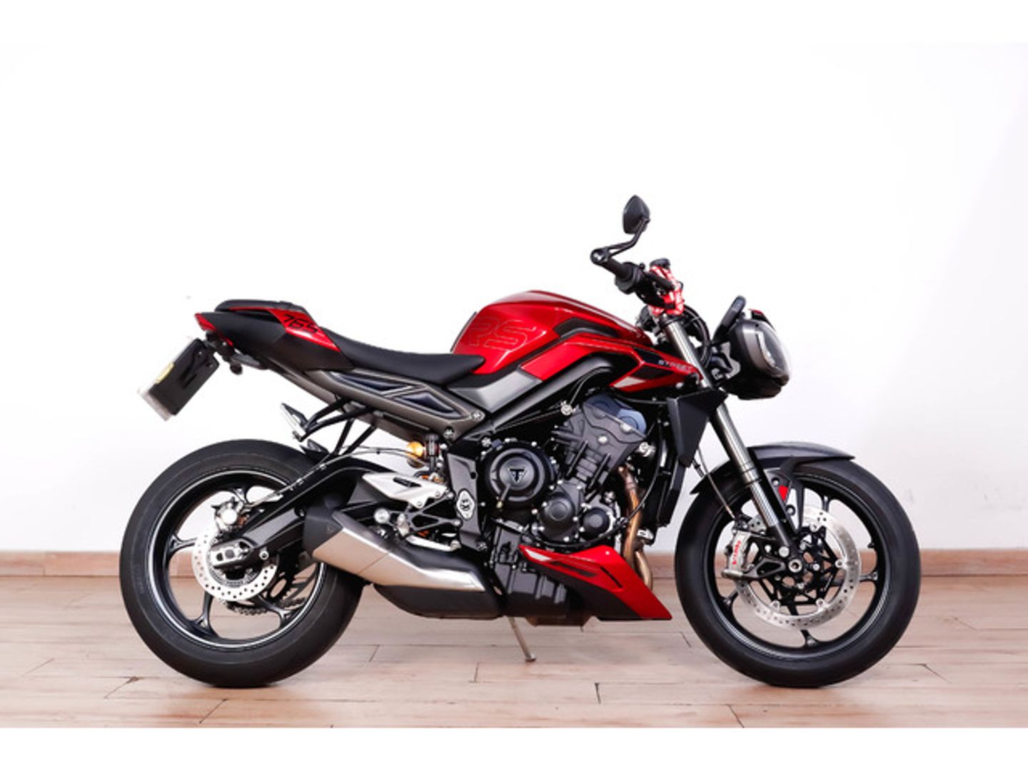 Triumph Street Triple 765 RS Rojo Motorcycle