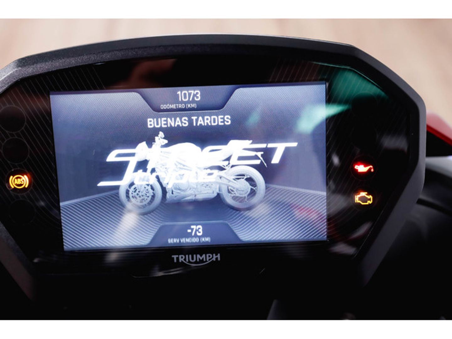 Triumph Street Triple 765 RS