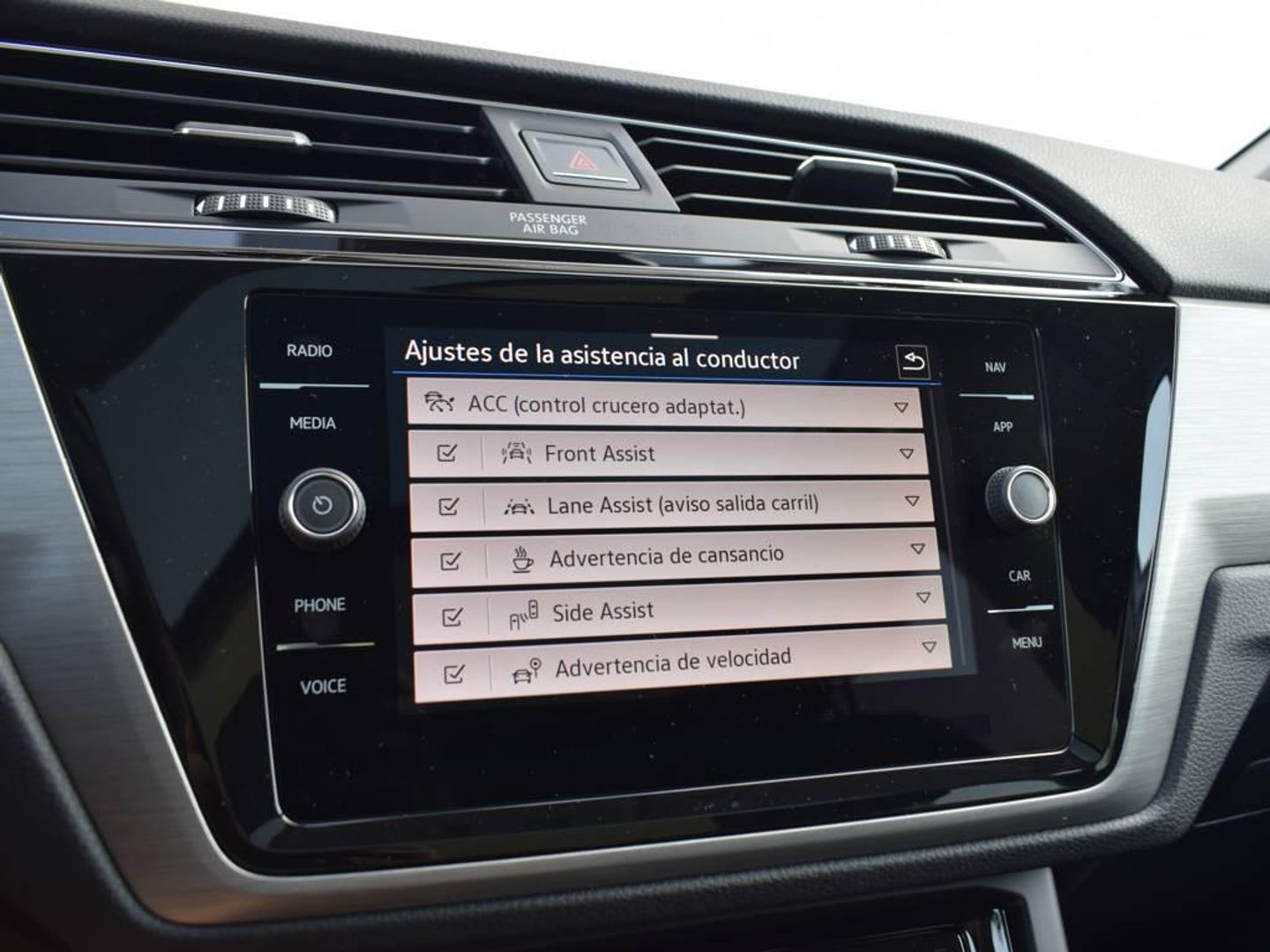 Volkswagen Touran ``Más`` 2.0 TDI 110 kW (150 CV) DSG
