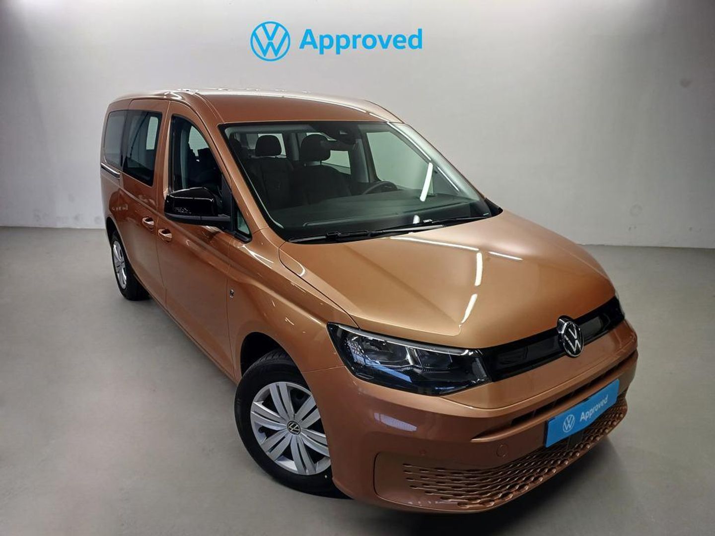 Volkswagen Caddy Maxi Origin 2.0 TDI 75 kW (102 CV) Marrón Minivan