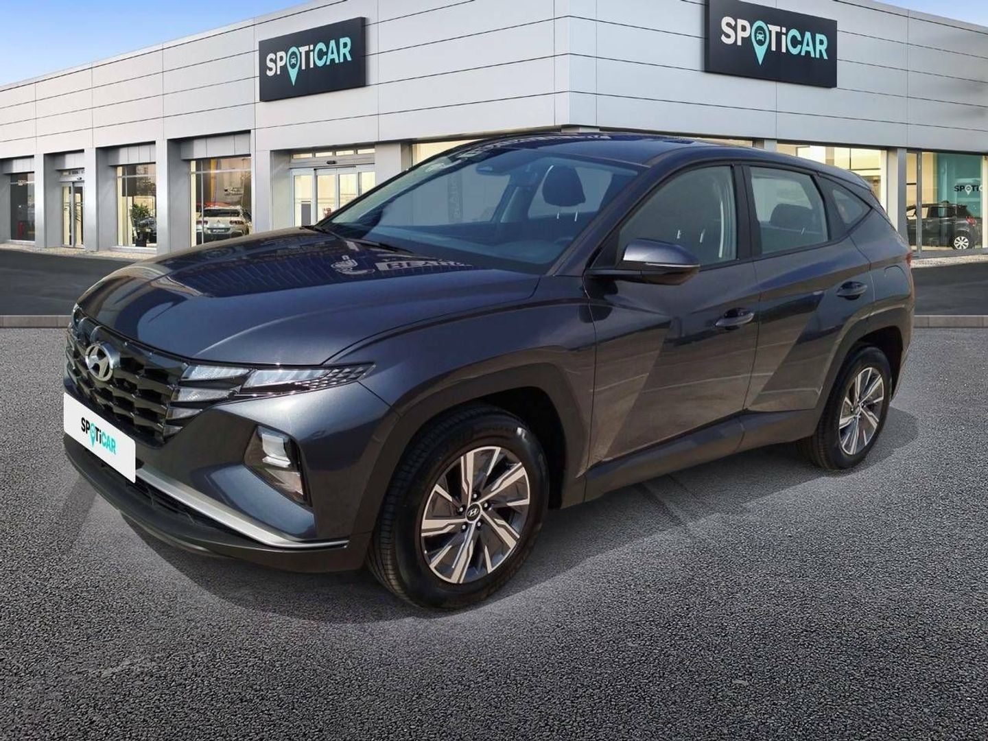 Hyundai Tucson 1.6 TGDI Klass 4x2 110 kW (150 CV) Gris oscuro SUV