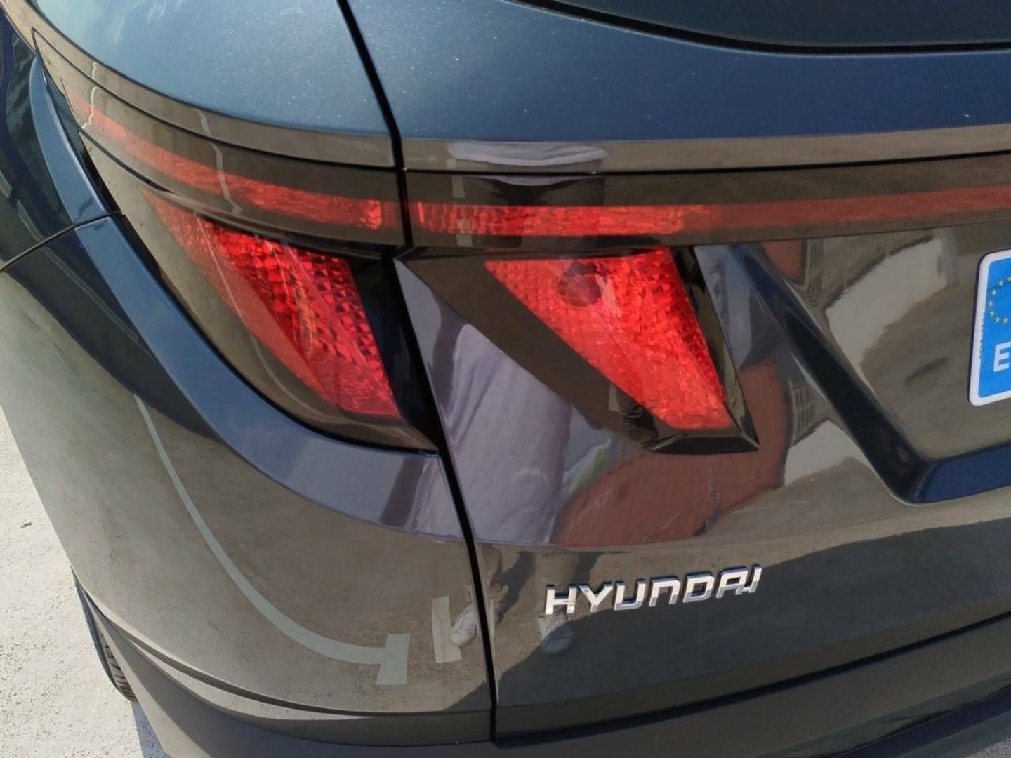 Hyundai Tucson 1.6 TGDI Klass 4x2 110 kW (150 CV)