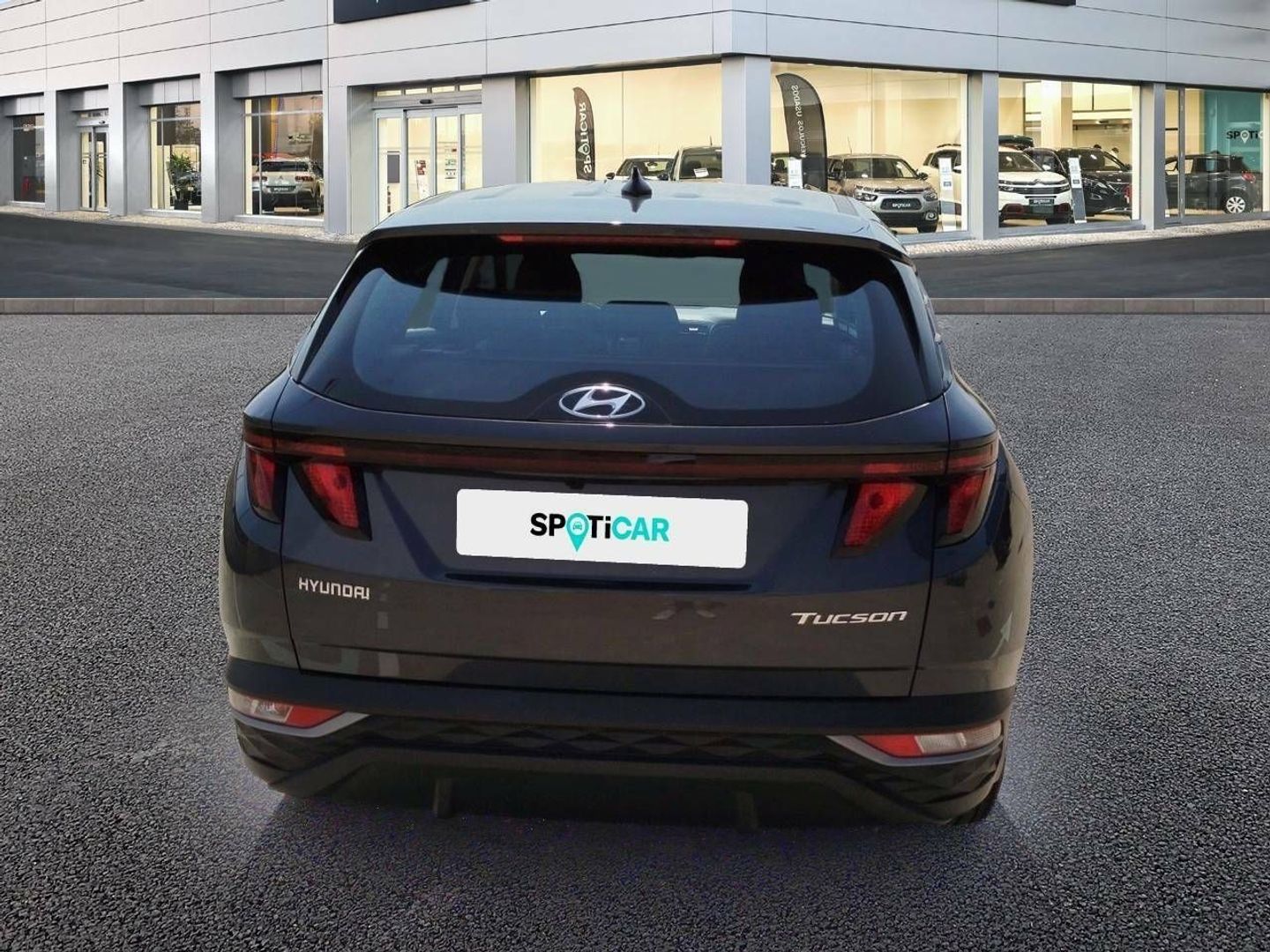 Hyundai Tucson 1.6 TGDI Klass 4x2 110 kW (150 CV)