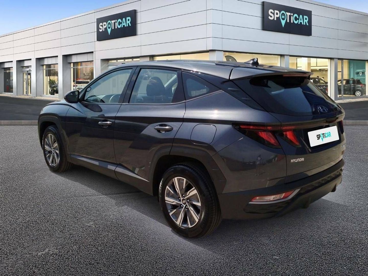 Hyundai Tucson 1.6 TGDI Klass 4x2 110 kW (150 CV)