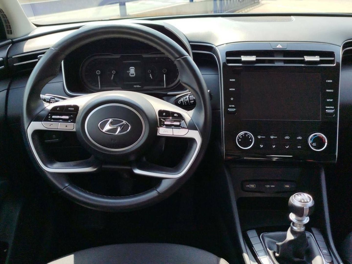 Hyundai Tucson 1.6 TGDI Klass 4x2 110 kW (150 CV)