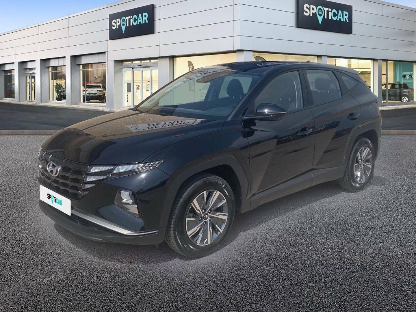 Hyundai Tucson 1.6 TGDI Klass 4x2 110 kW (150 CV) Negro SUV