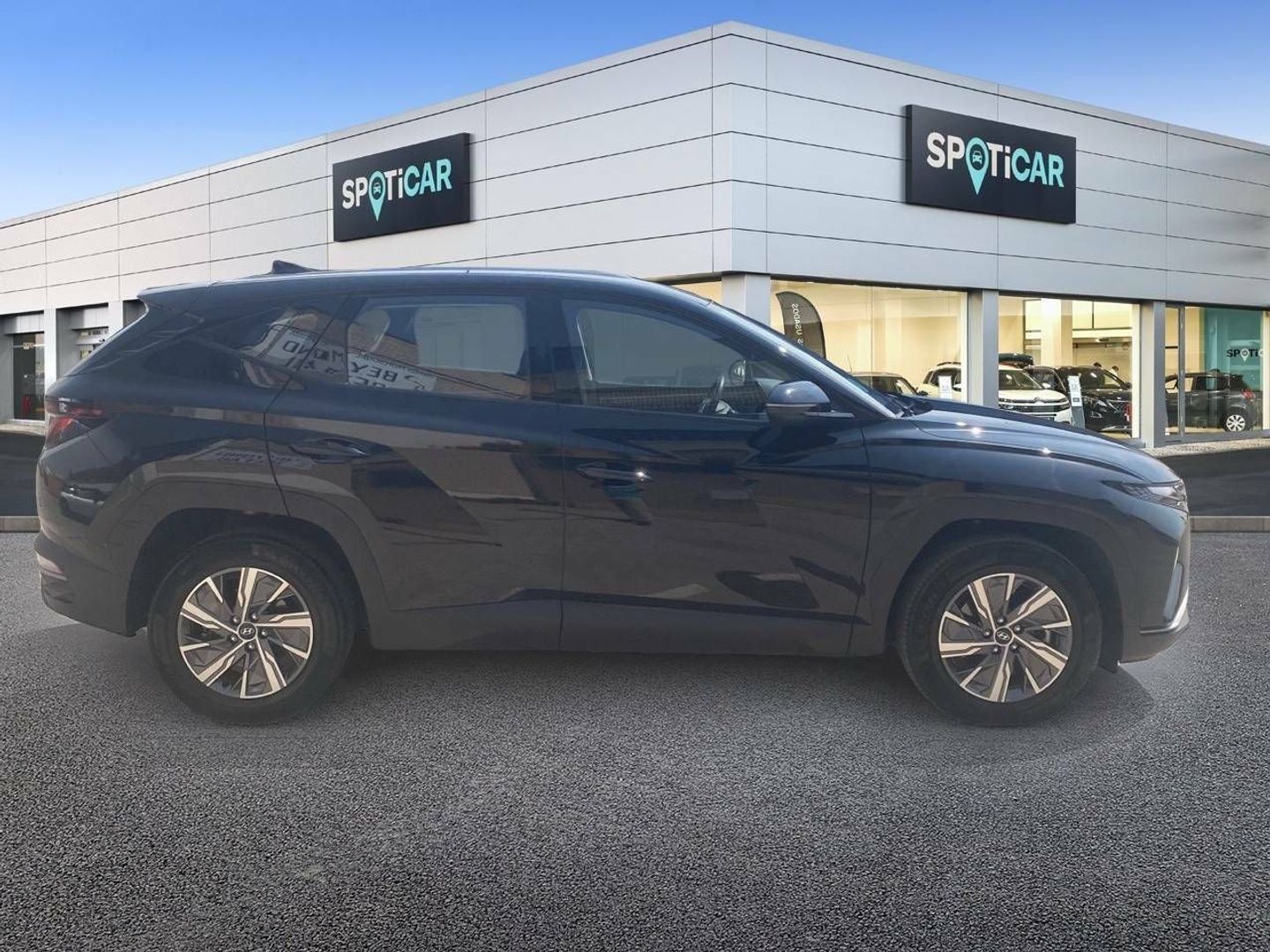 Hyundai Tucson 1.6 TGDI Klass 4x2 110 kW (150 CV)