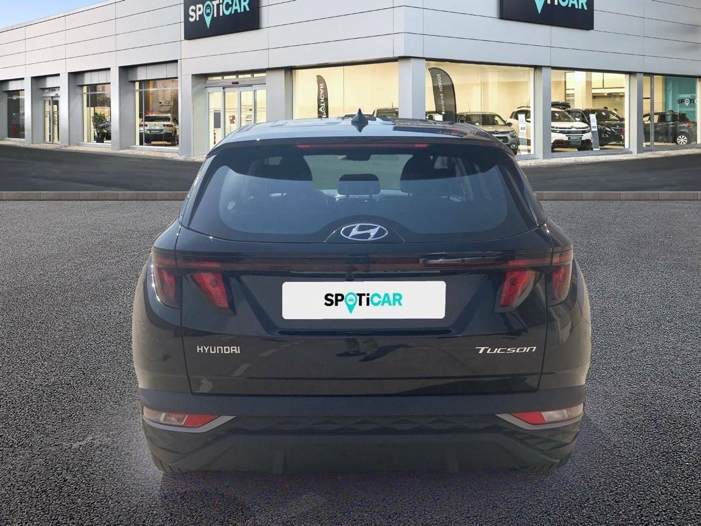 Hyundai Tucson 1.6 TGDI Klass 4x2 110 kW (150 CV)