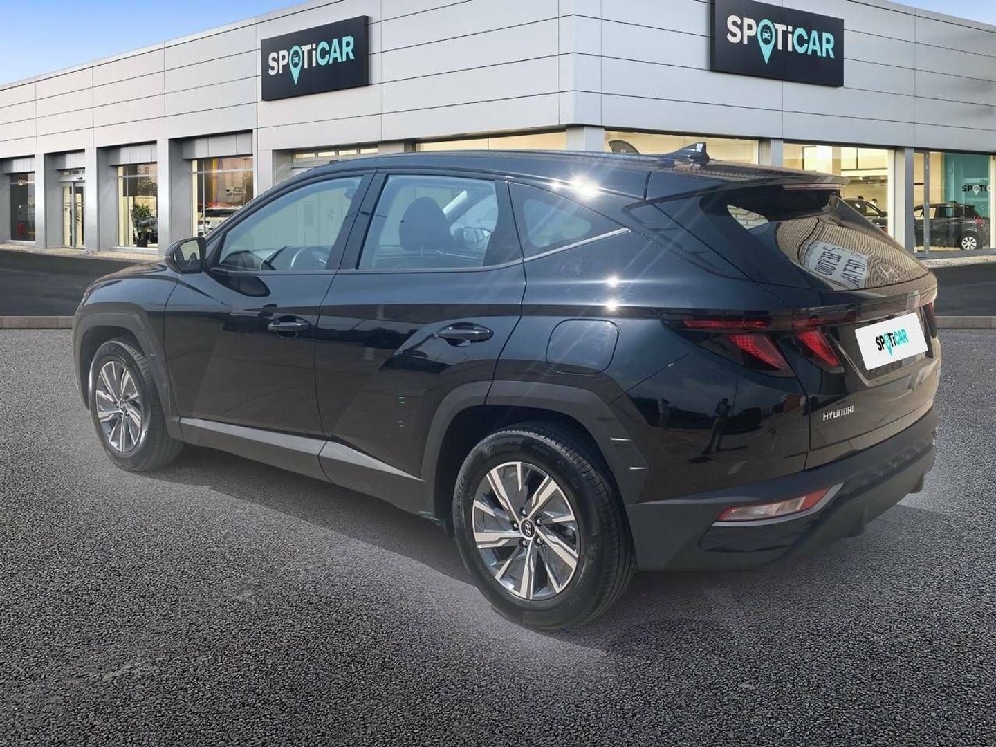 Hyundai Tucson 1.6 TGDI Klass 4x2 110 kW (150 CV)