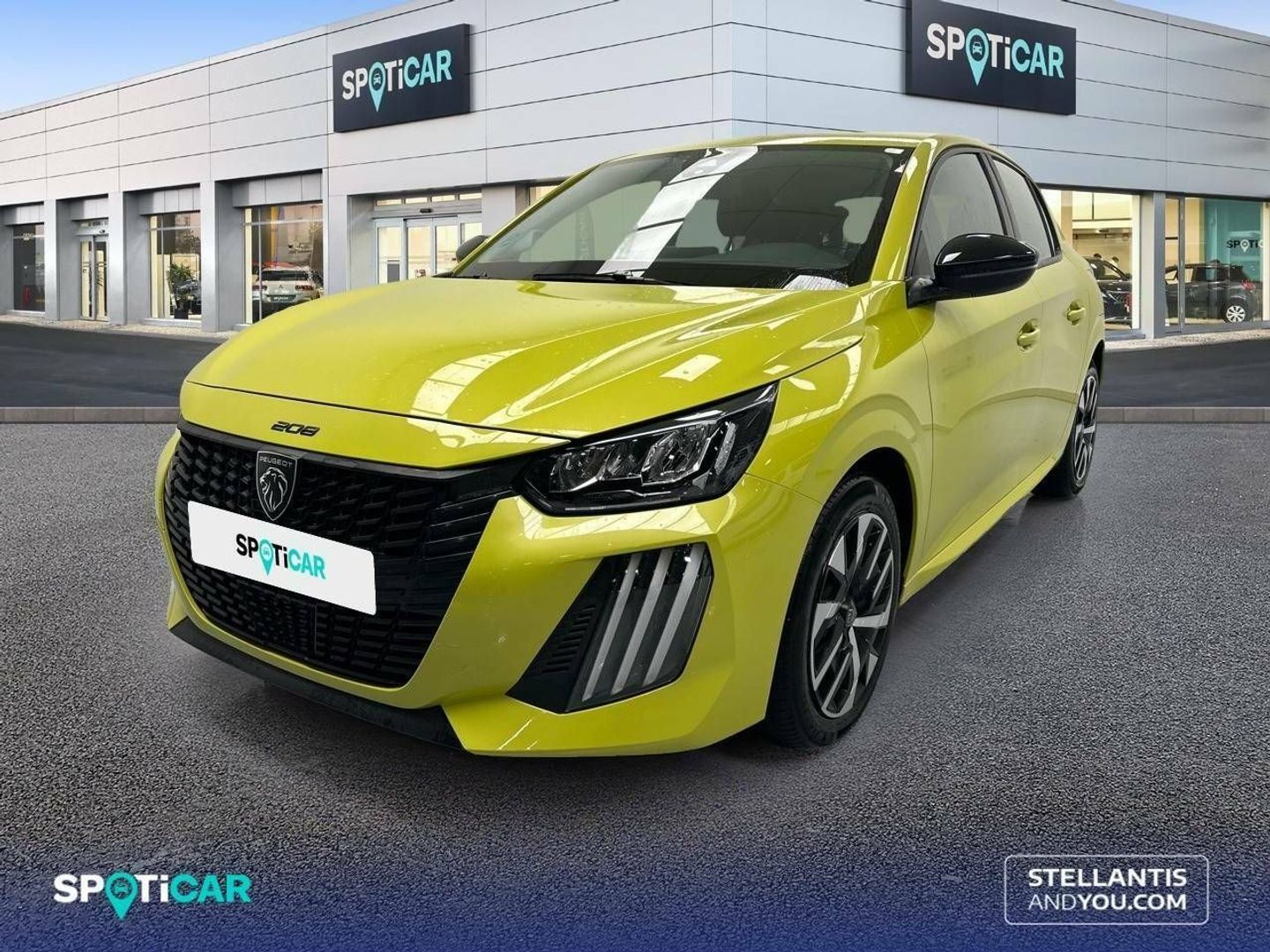 Peugeot 208 PureTech 100 Active 75 kW (100 CV) Amarillo Compact