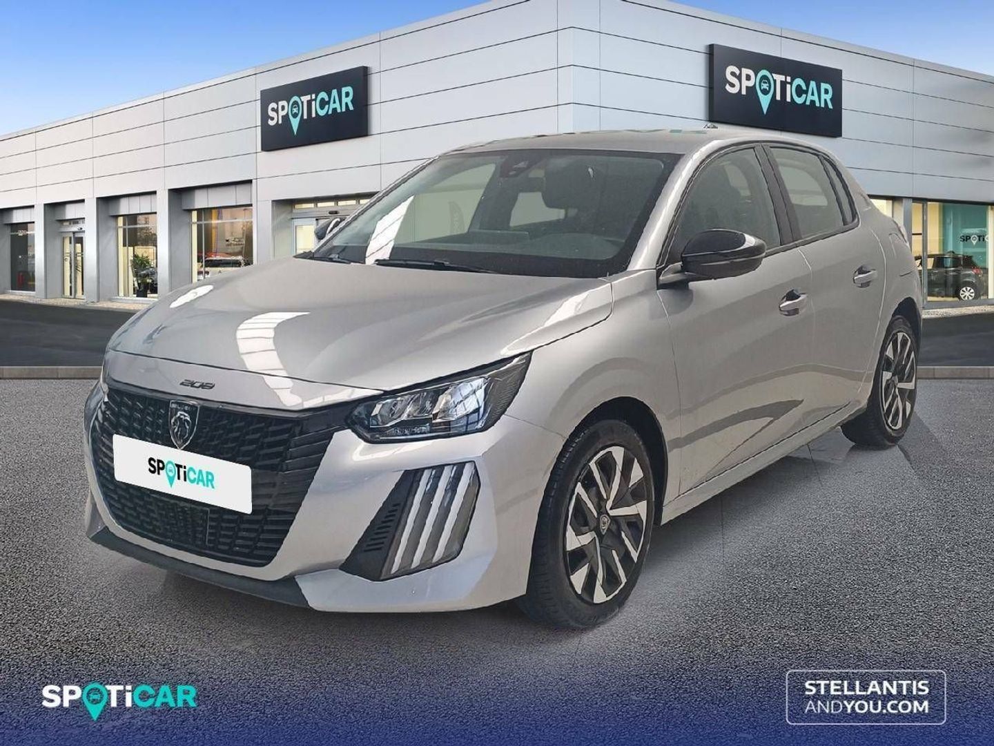 Peugeot 208 PureTech 100 Active 75 kW (100 CV) Gris Compact
