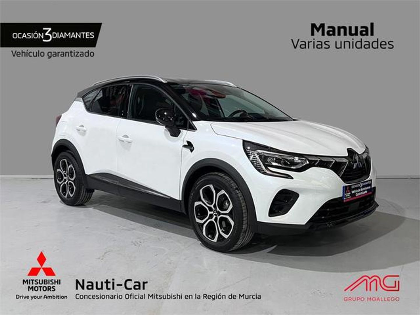 Mitsubishi ASX 130T MHEV Kaiteki 103 kW (140 CV) Blanco All Terrain / Pick-up