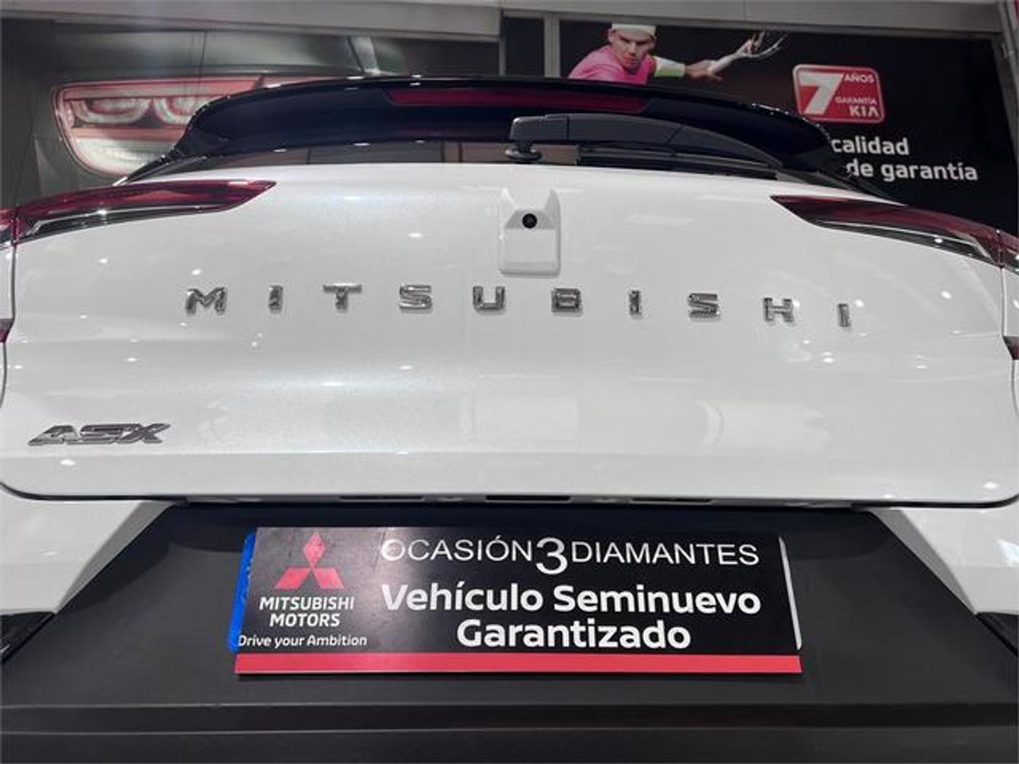 Mitsubishi ASX 130T MHEV Kaiteki 103 kW (140 CV)