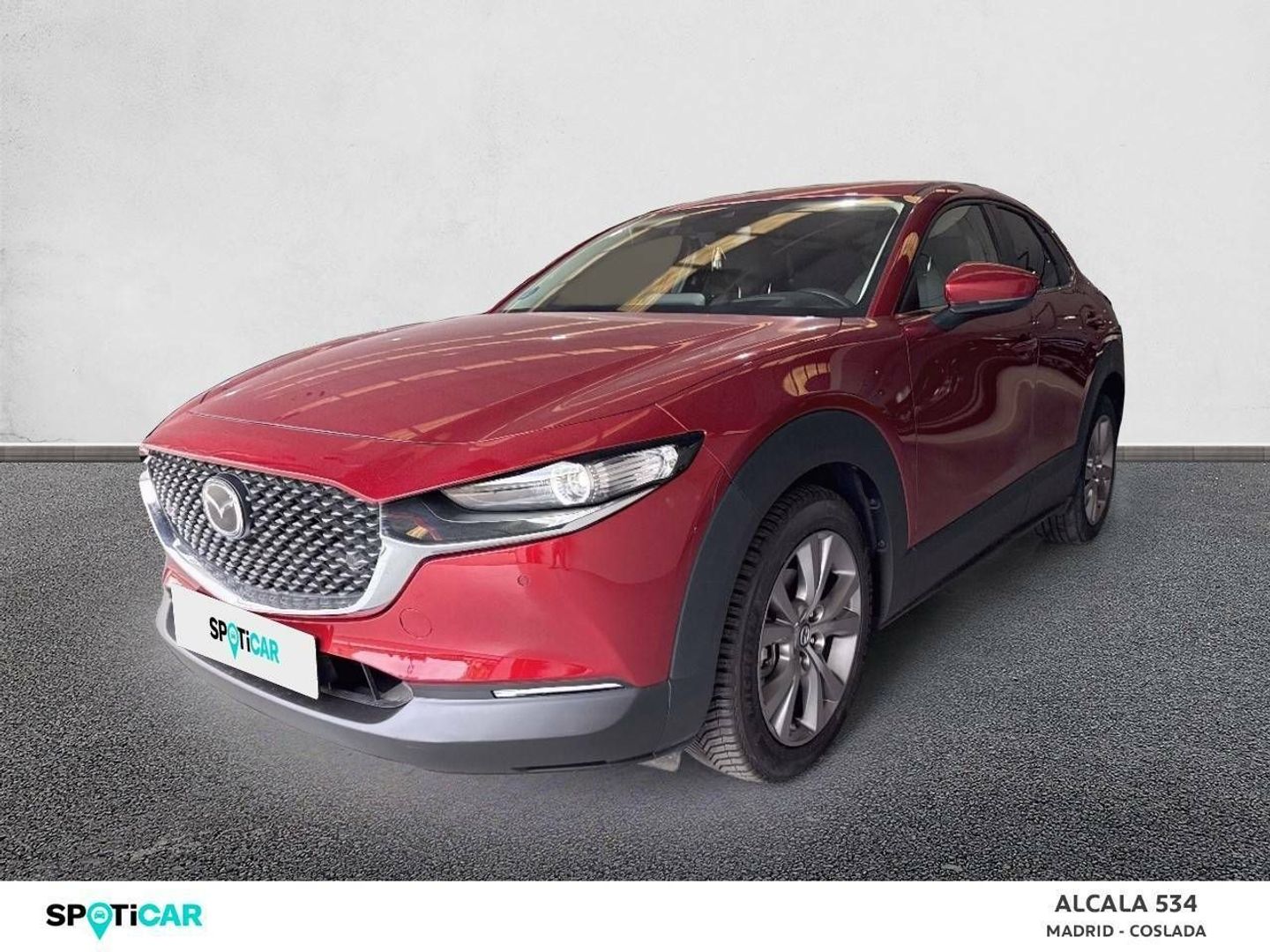 Mazda CX-30 2.0 e-SKYACTIV-G Evolution 2WD 90 kW (122 CV) Rojo All Terrain / Pick-up