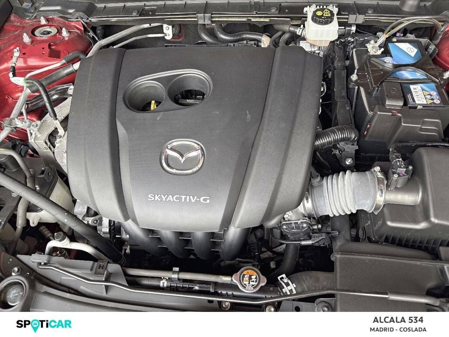 Mazda CX-30 2.0 e-SKYACTIV-G Evolution 2WD 90 kW (122 CV)