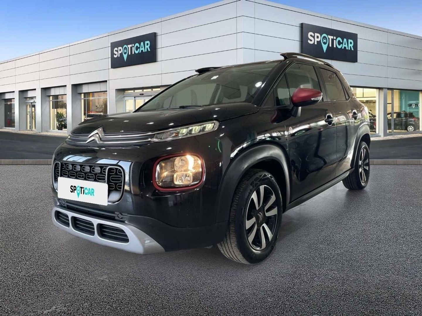 Citroen C3 Aircross PureTech 110 S&S C-Series 81 kW (110 CV) Negro SUV