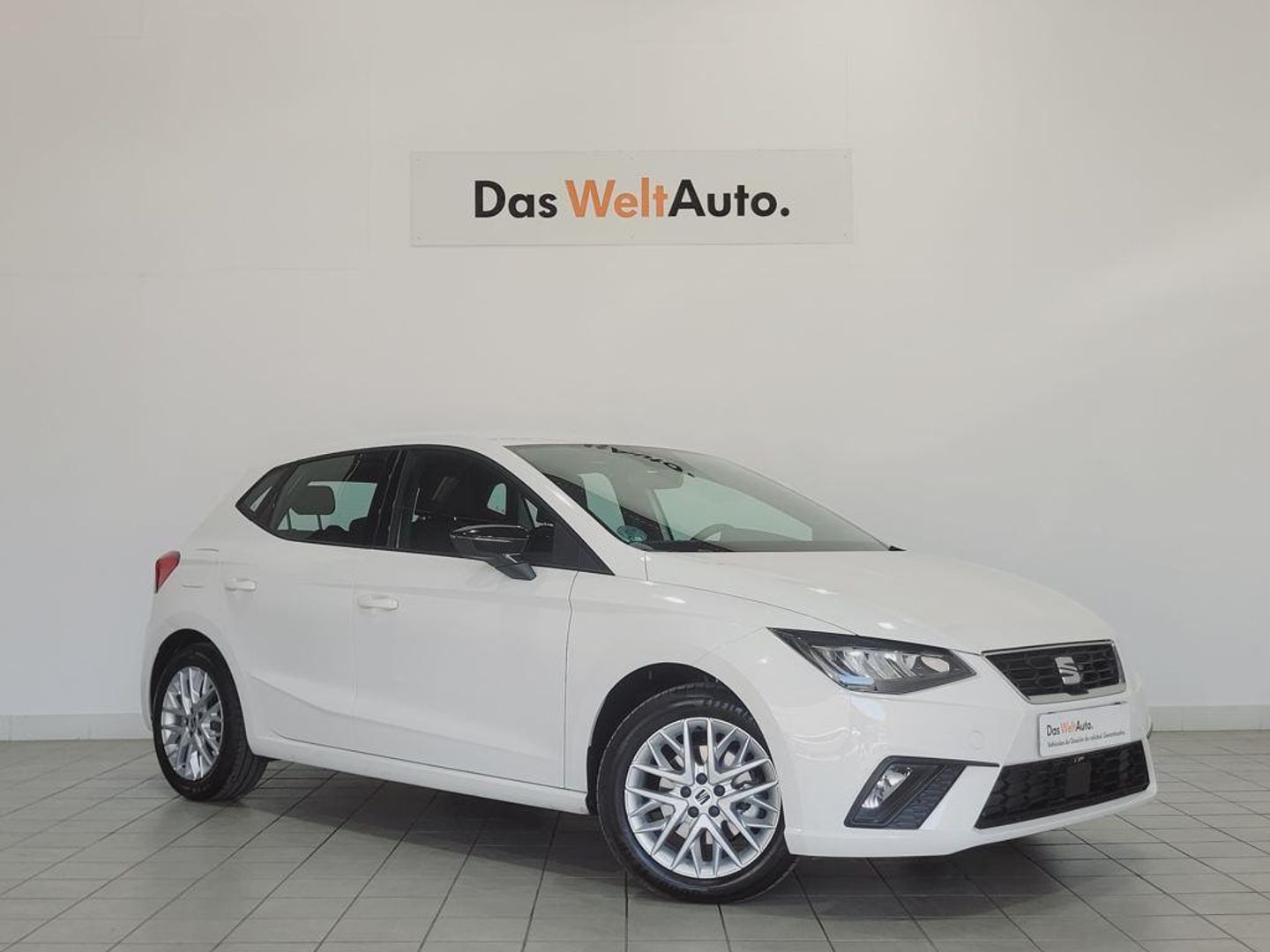 SEAT Ibiza 1.0 TSI S&S FR XS 85 kW (115 CV) Blanco Compact