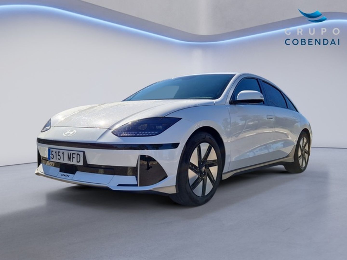 Hyundai Ioniq 6 77kWh Star RWD 168 kW (229 CV) Blanco Sedan