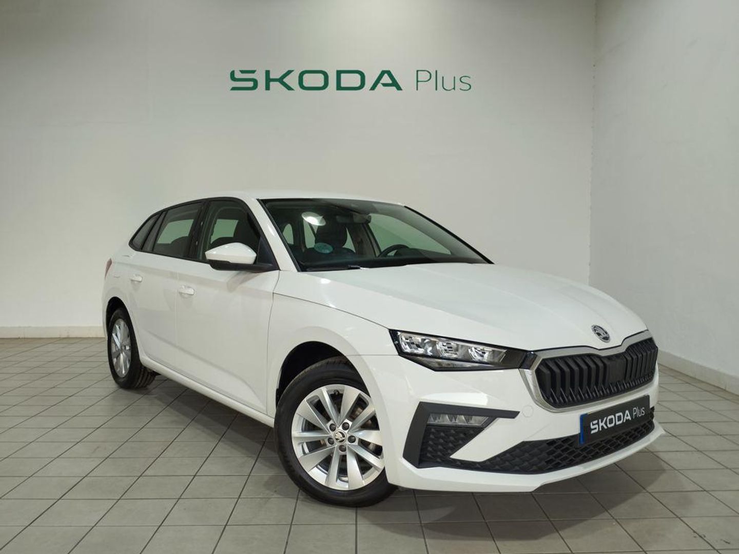 Skoda Scala 1.0 TSI Essence 70 kW (95 CV) Blanco Sedan