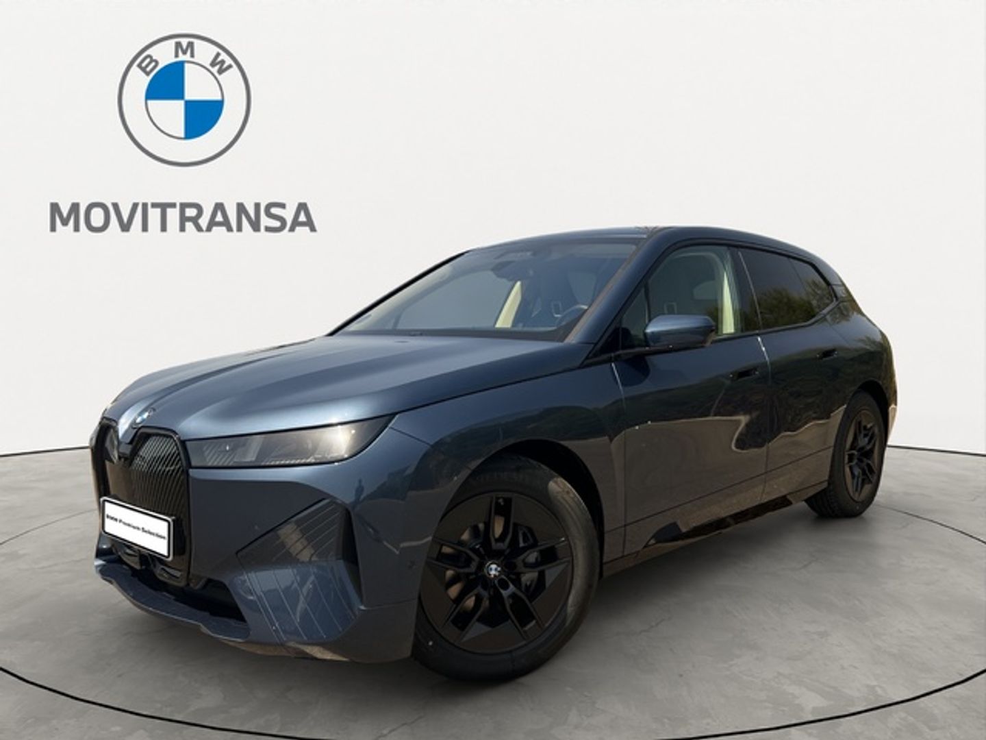BMW iX xDrive45 300 kW (408 CV) Azul SUV