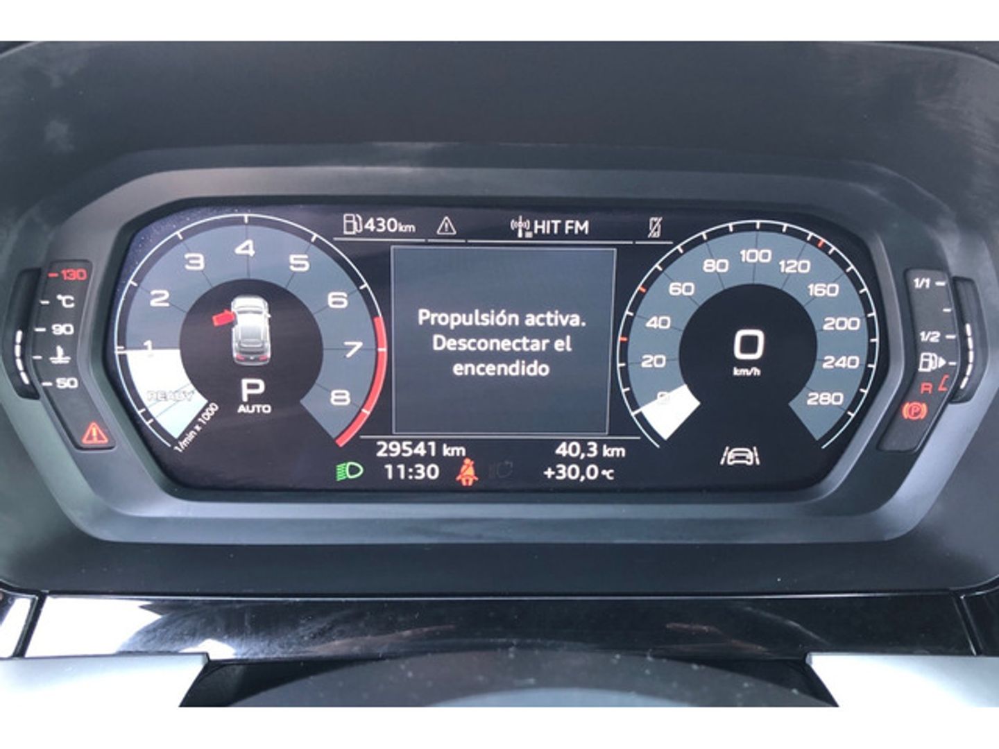 Audi A3 Sportback Black line edition 35 TFSI 110 kW (150 CV) S tronic