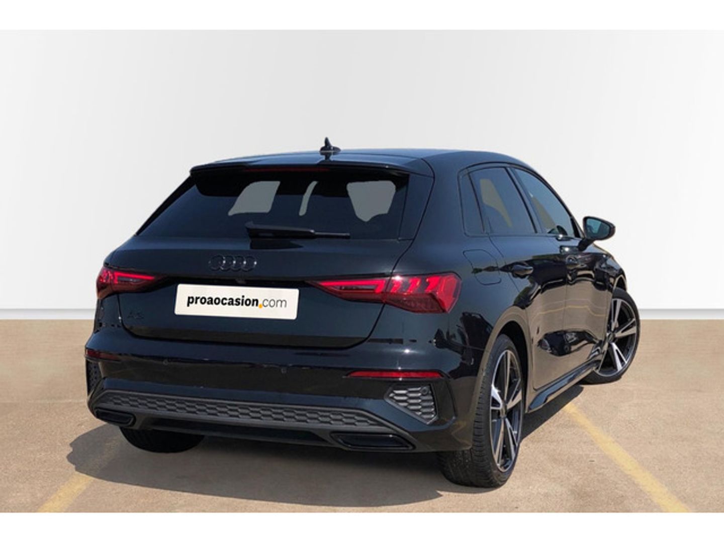 Audi A3 Sportback Black line edition 35 TFSI 110 kW (150 CV) S tronic