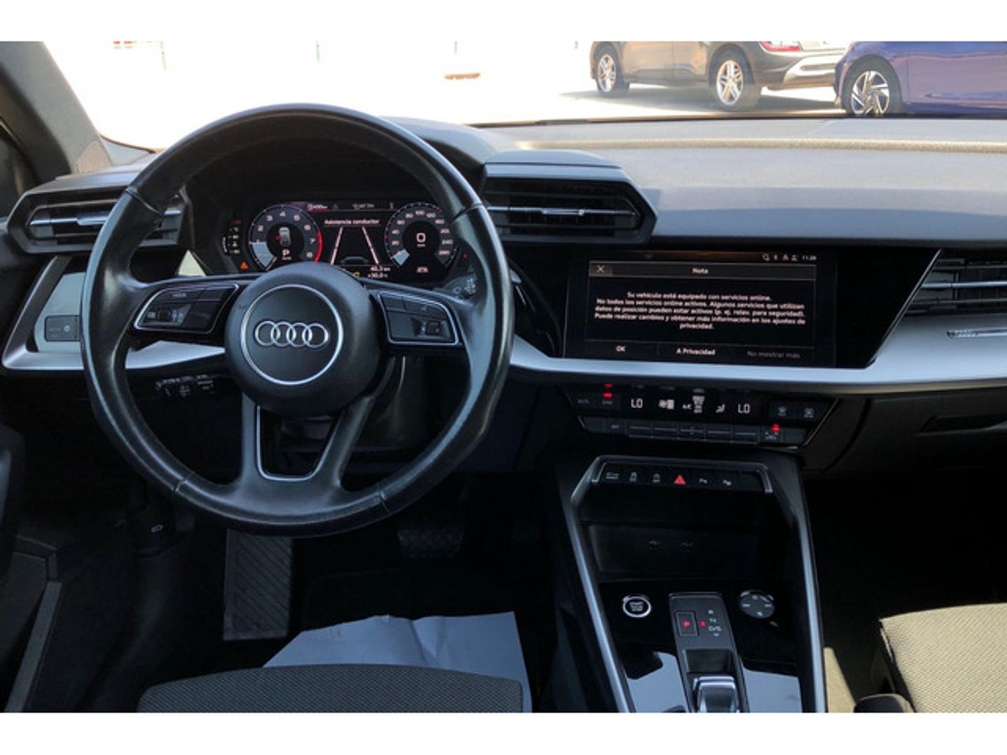 Audi A3 Sportback Black line edition 35 TFSI 110 kW (150 CV) S tronic