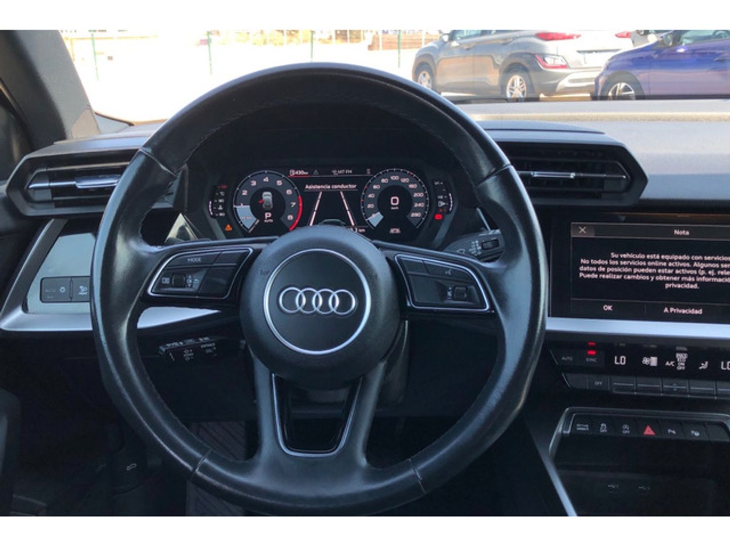 Audi A3 Sportback Black line edition 35 TFSI 110 kW (150 CV) S tronic