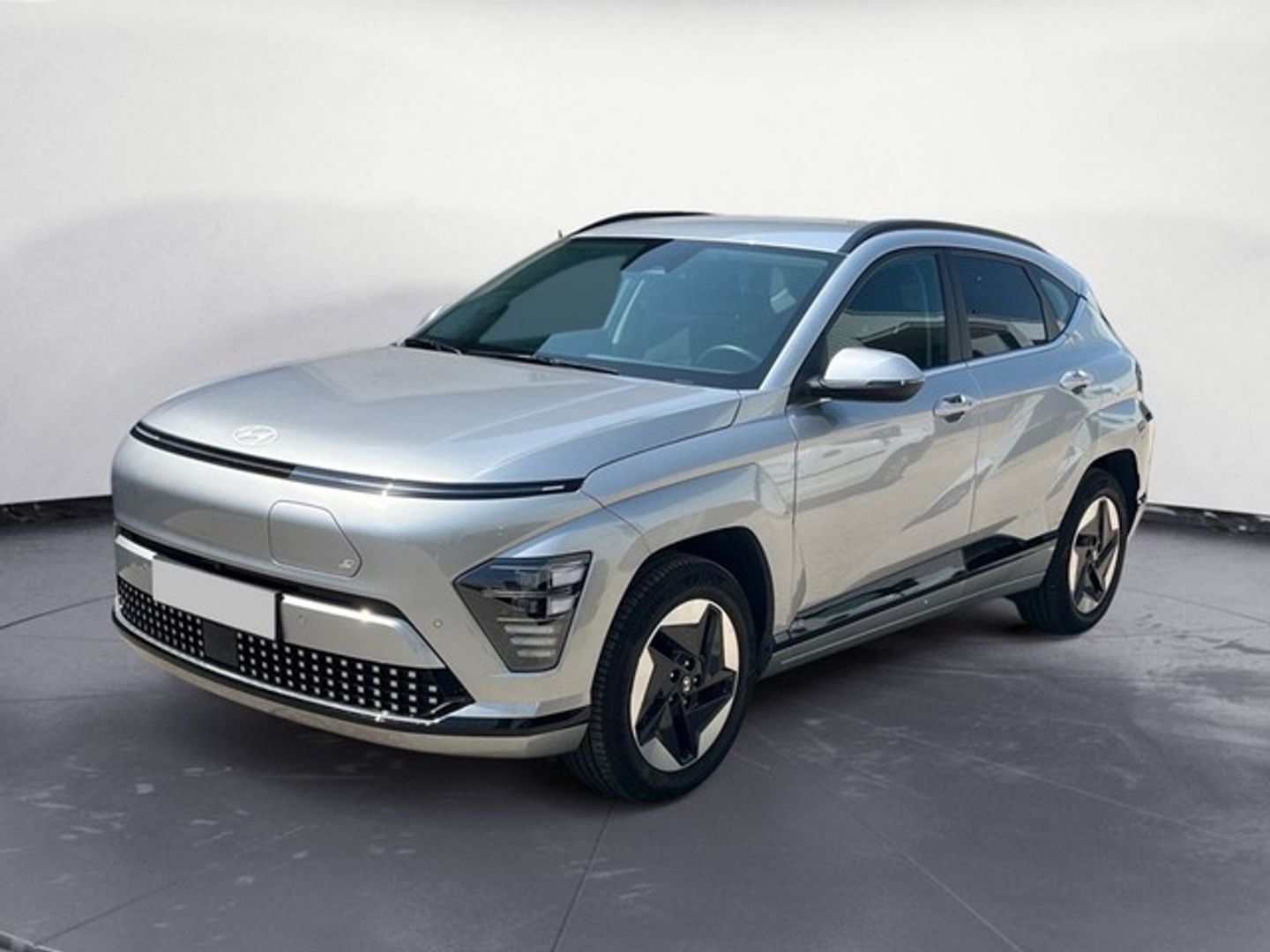 Hyundai Kona EV 65kWh Flexx 150 kW (204 CV) Gris Plata SUV