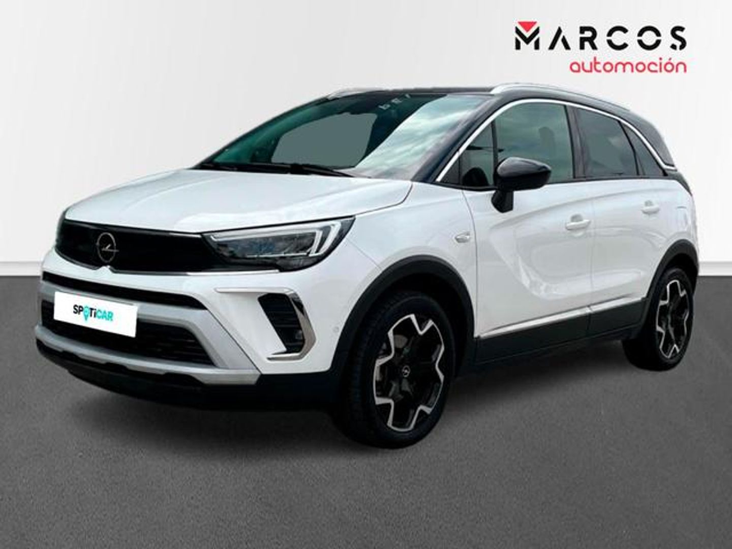 Opel Crossland 1.2 Ultimate Auto 96 kW (130 CV) Blanco SUV